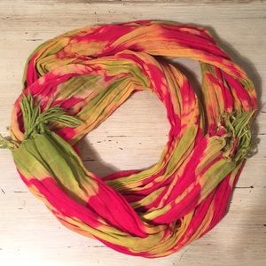 Chinese scarf from Kunming China